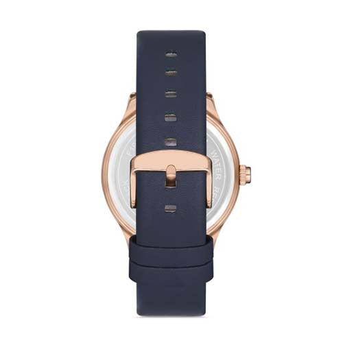 Ferro F11159BWT-T Metal Case And Leather Strap Men's Watch