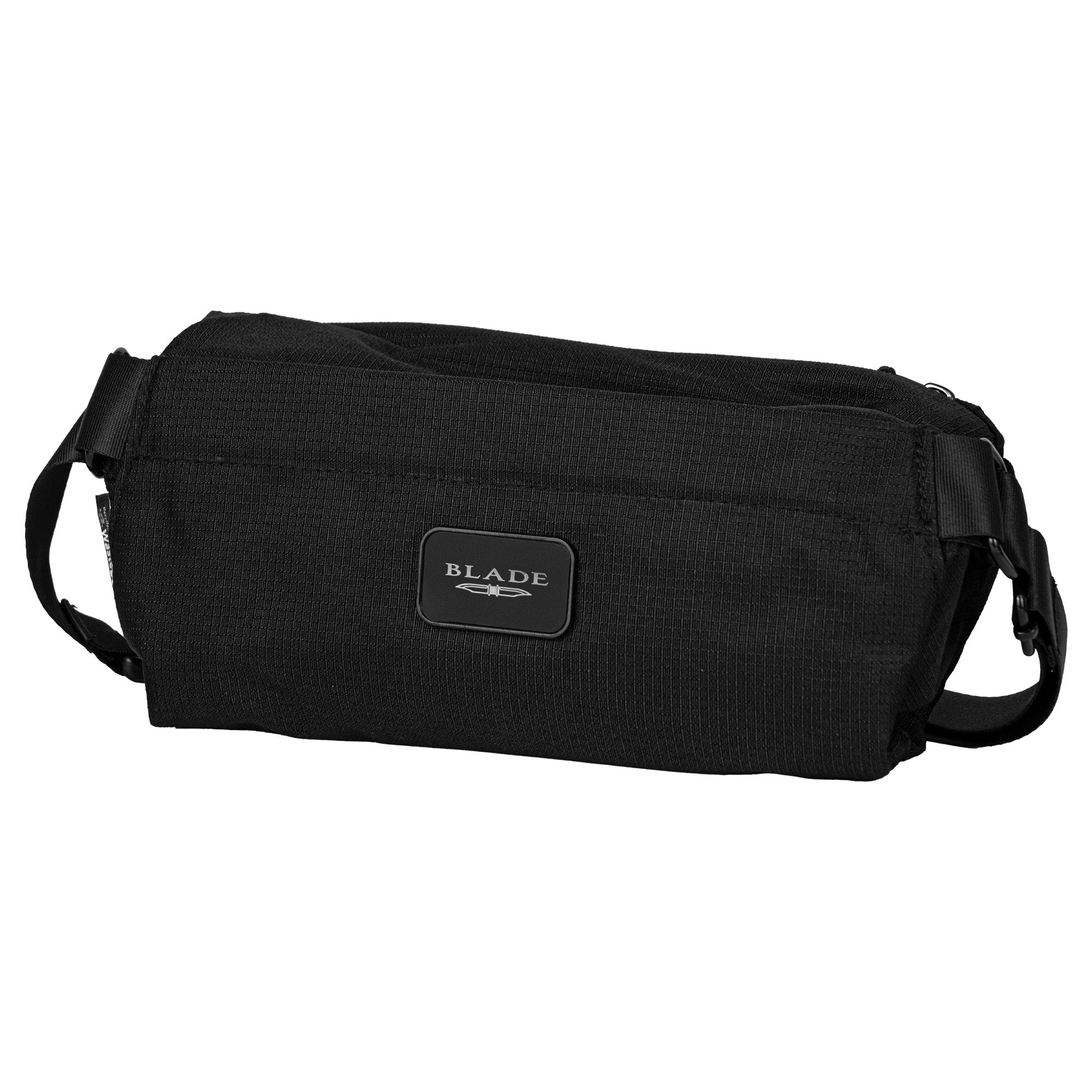 BLADE CROSSBODY BAG BLACK
