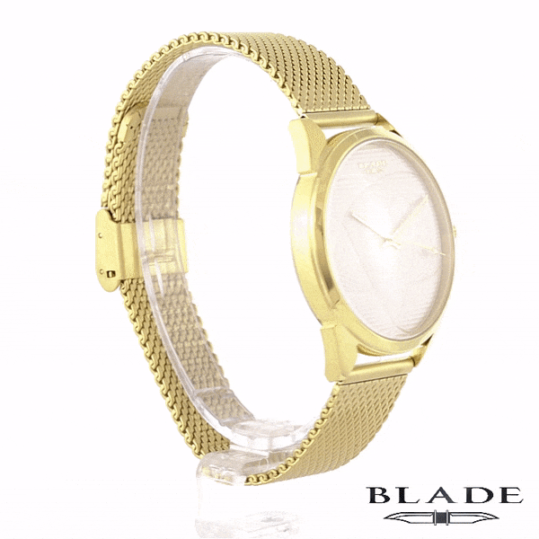 BLADE Retro SS Futbol Gold 3697G2GWG Unisex Watch GIF