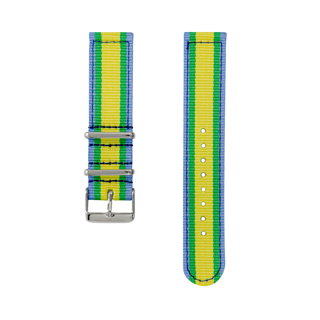 BLADE Yellow-Green-Blue NATO Strap