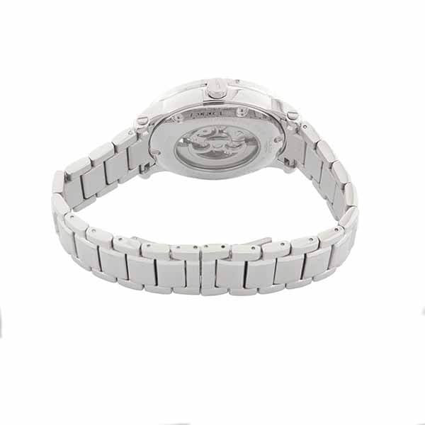 Blade men's Black Dial Stainless steel Case and Band Skeleton Autom atic Mechanical Volare SS Black  3