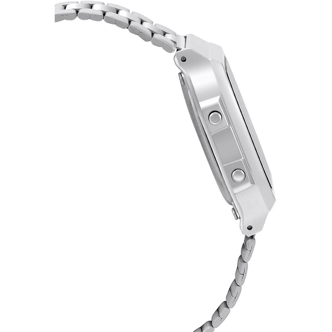 Casio Vintage Series Digital Black Dial Unisex's Watch-A168WA-1WDF