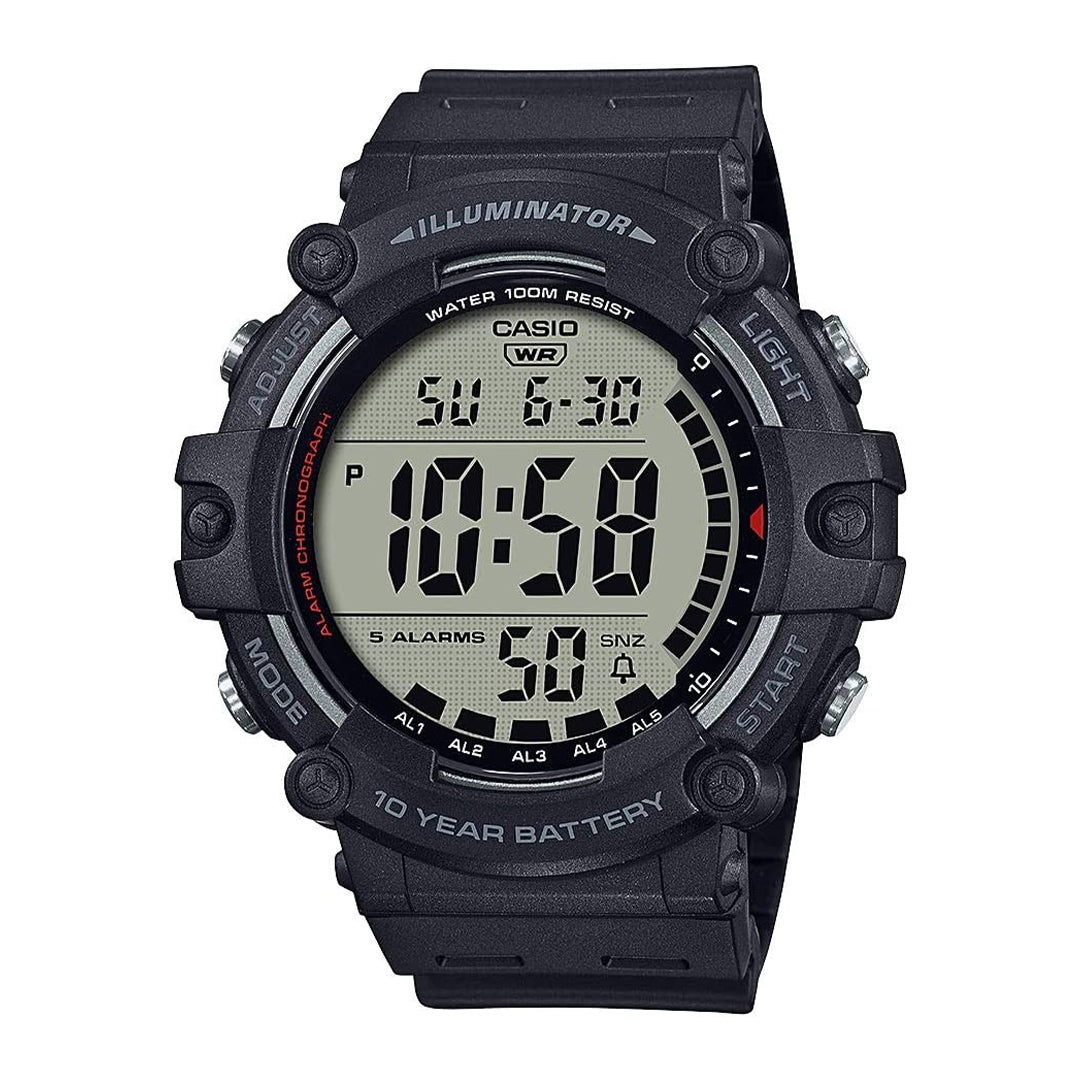 Casio Collection AE-1500WH-1AVDF Digital Wrist Watch for Men