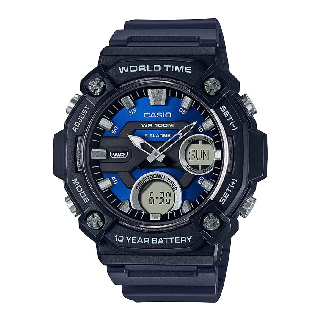 Casio Collection AEQ-120W-2AVDF Digital Wrist Watch for Men