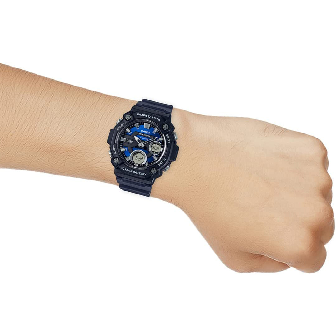 Casio Collection AEQ-120W-2AVDF Digital Wrist Watch for Men