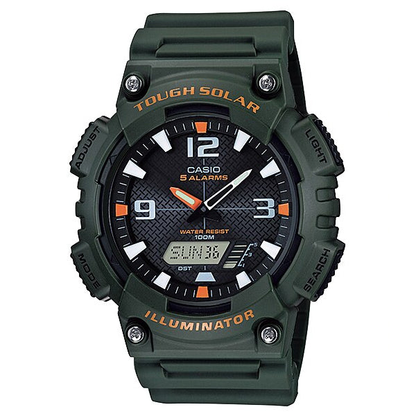 Casio Tough Solar Illuminator Analog Digital Watch - AQ-S810W-3A