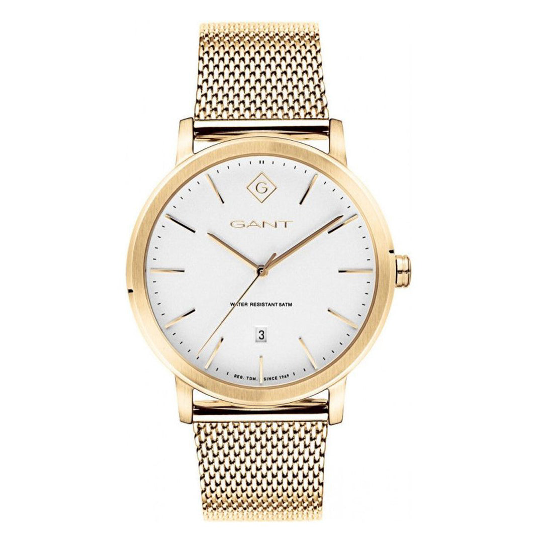 Gant gold watch sale