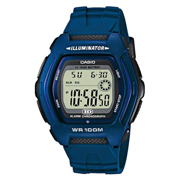 Casio Illuminator Digital Watch HDD600C 2A