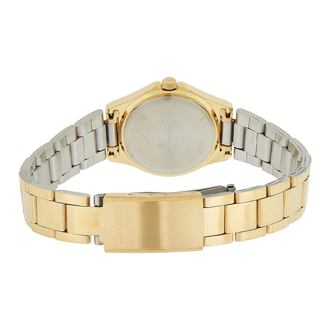 Casio Collection LTP-1130N-1ARDF Stainless Steel Wrist Watch for Women