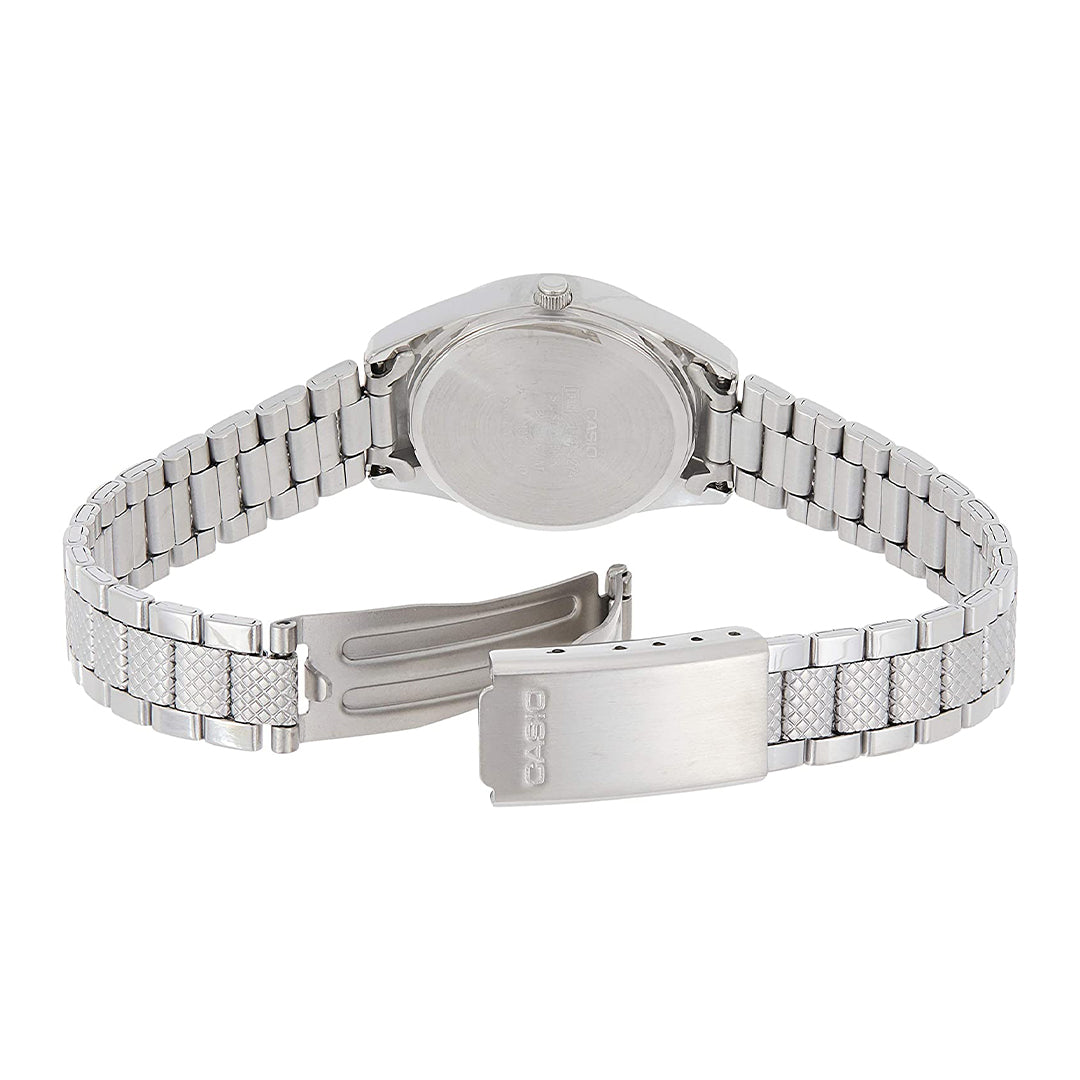 Casio Collection LTP-1274D-1ADF Stainless Steel Wrist Watch for Women