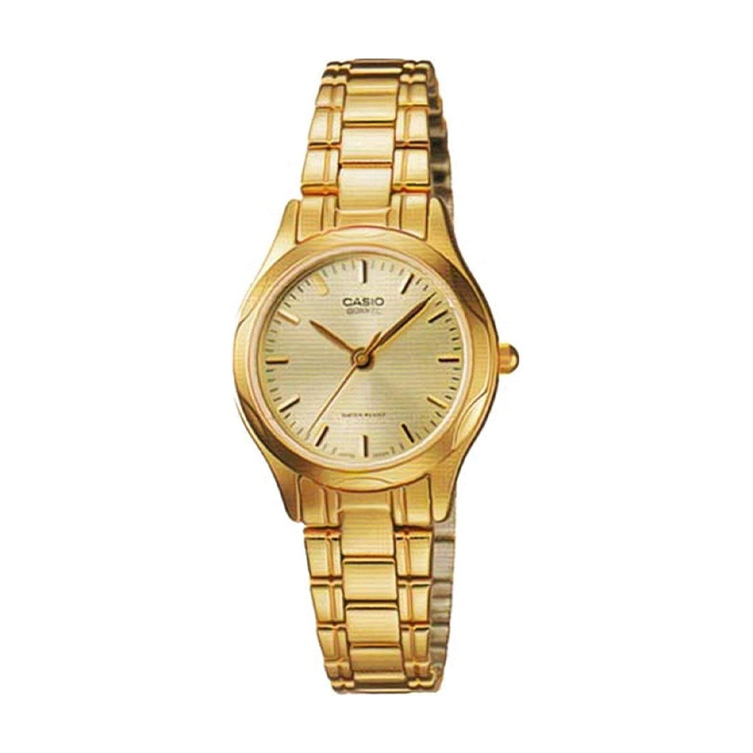 Casio Collection LTP-1275G-9ADF Stainless Steel Wrist Watch for Women