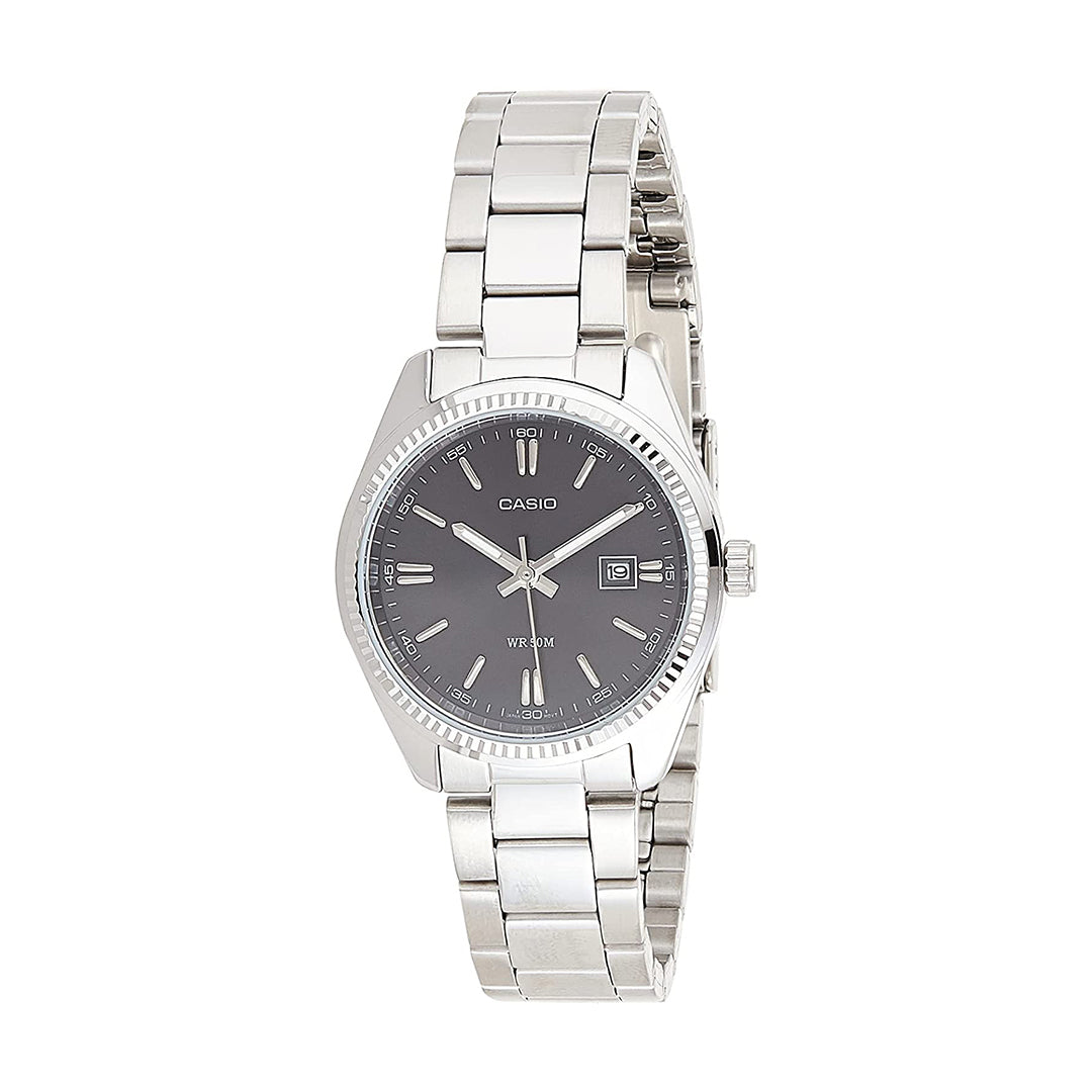 Casio LTP 1302D 1A1VDF Stainless Steel Wrist Watch for Women