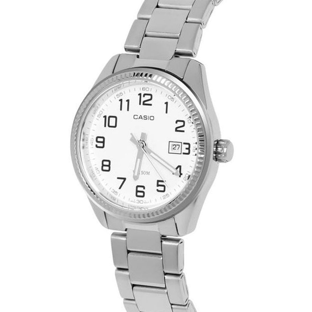 Casio LTP-1302D-7BVDF Stainless Steel Wrist Watch for Women