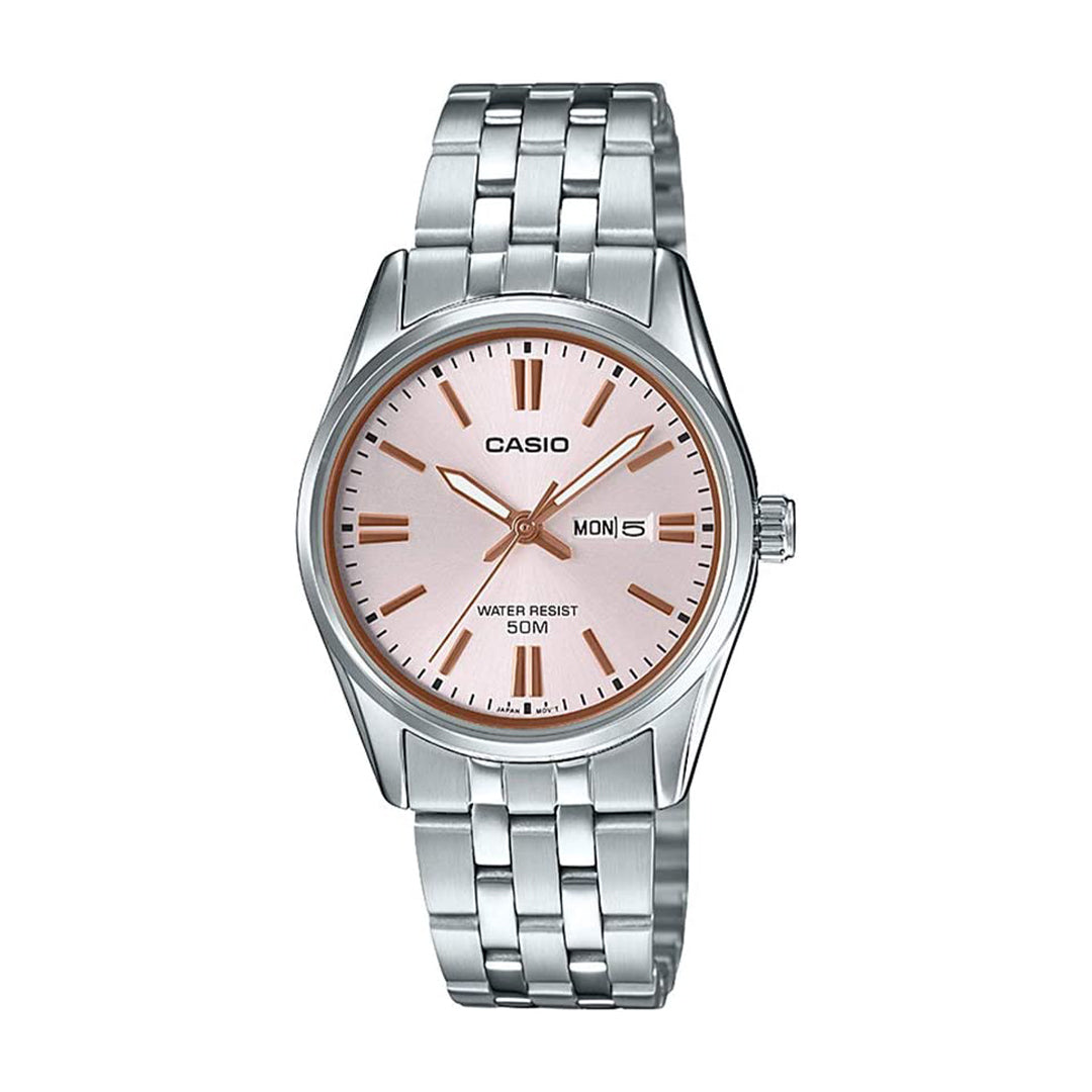 Casio LTP-1335D-4AVDF Stainless Steel Wrist Watch for Women