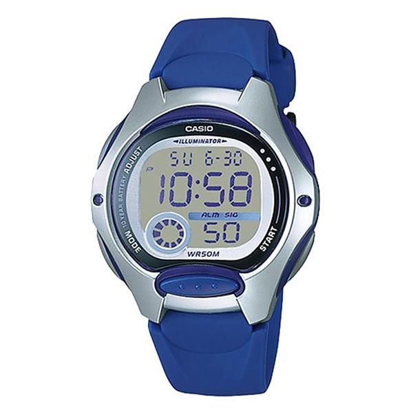 CASIO Illuminator Digital Display Watch LW200 2A