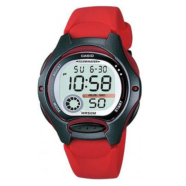 CASIO Illuminator Digital Display Watch - LW200-4A