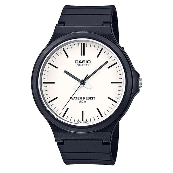 Casio Men's Resin Band Watch - MW-240-7E