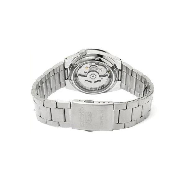 Seiko Men's White Dial Stainless Steel Case & Band Automatic Movement Watch SNKD97J1 2