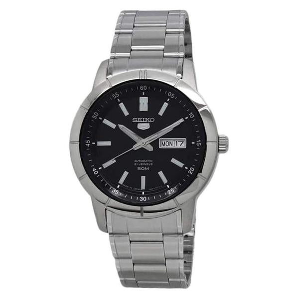 Seiko SNKN55J1 SS Caseback SS Band Men's Watch
