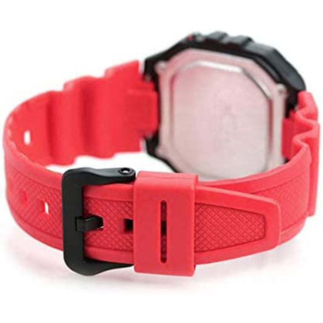 Casio W-218H-4BVDF Resin Case and Band Men's Watch