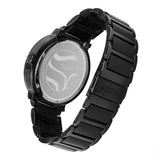 BLADE Jazz Noir 3576G4NNN SS Case & SS/Ceramic Band Date Men's Watch