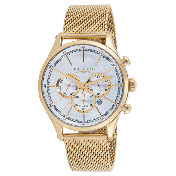 BLADE Fusion SS Men's Gold 3597G2GSG Watch - Front