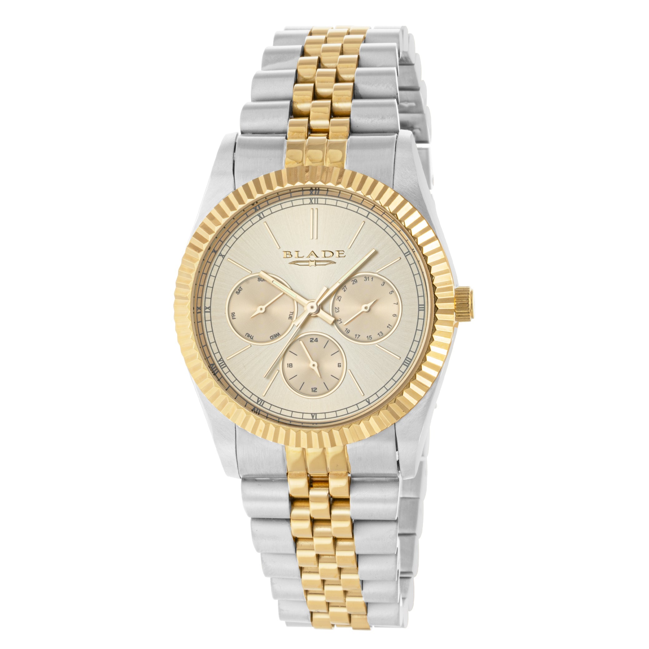 BLADE Liberty Ivory 3602L2TCT Multifunction Women's Watch - Front