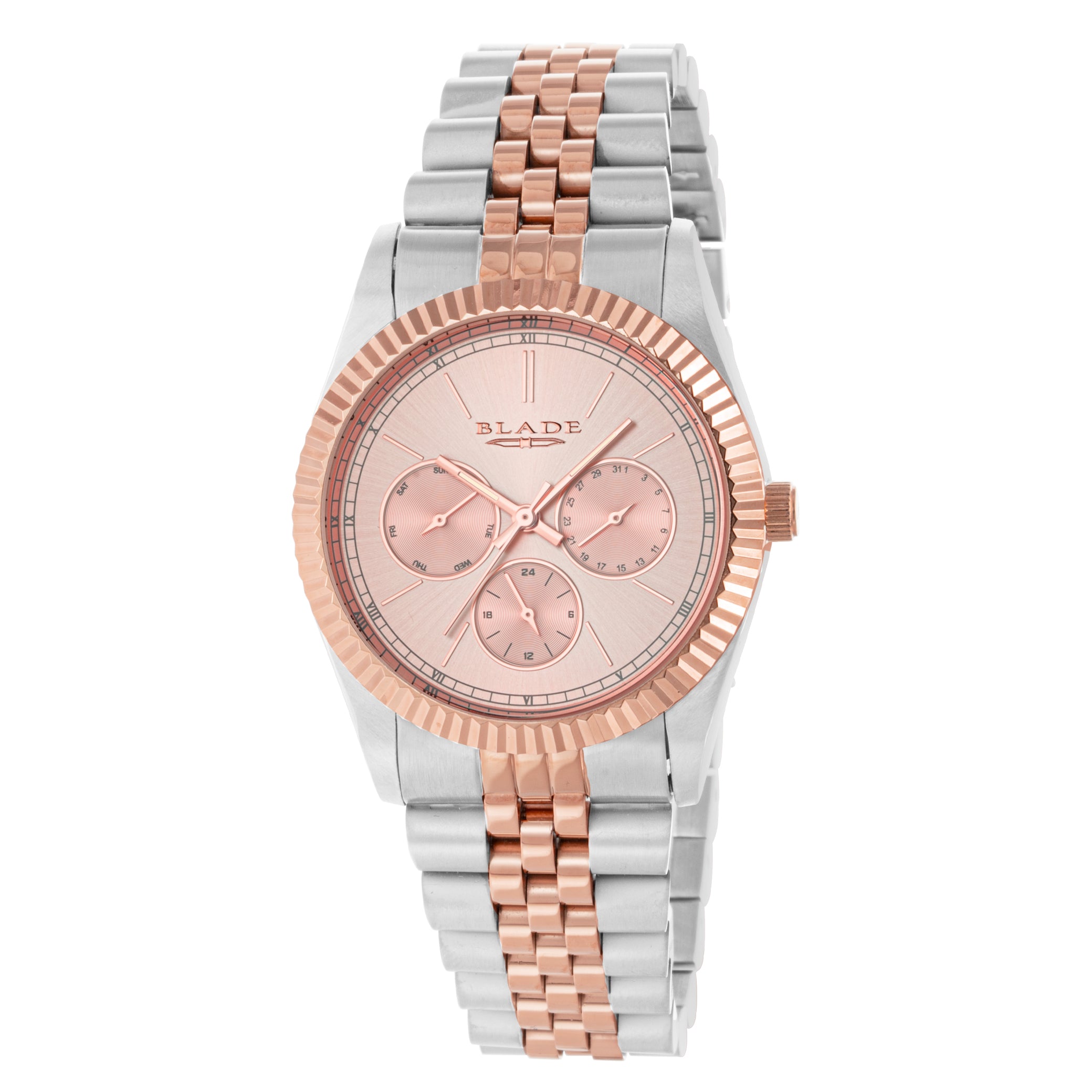 BLADE Liberty Shell 3602L2UPU Multifunction Women's Watch - Front