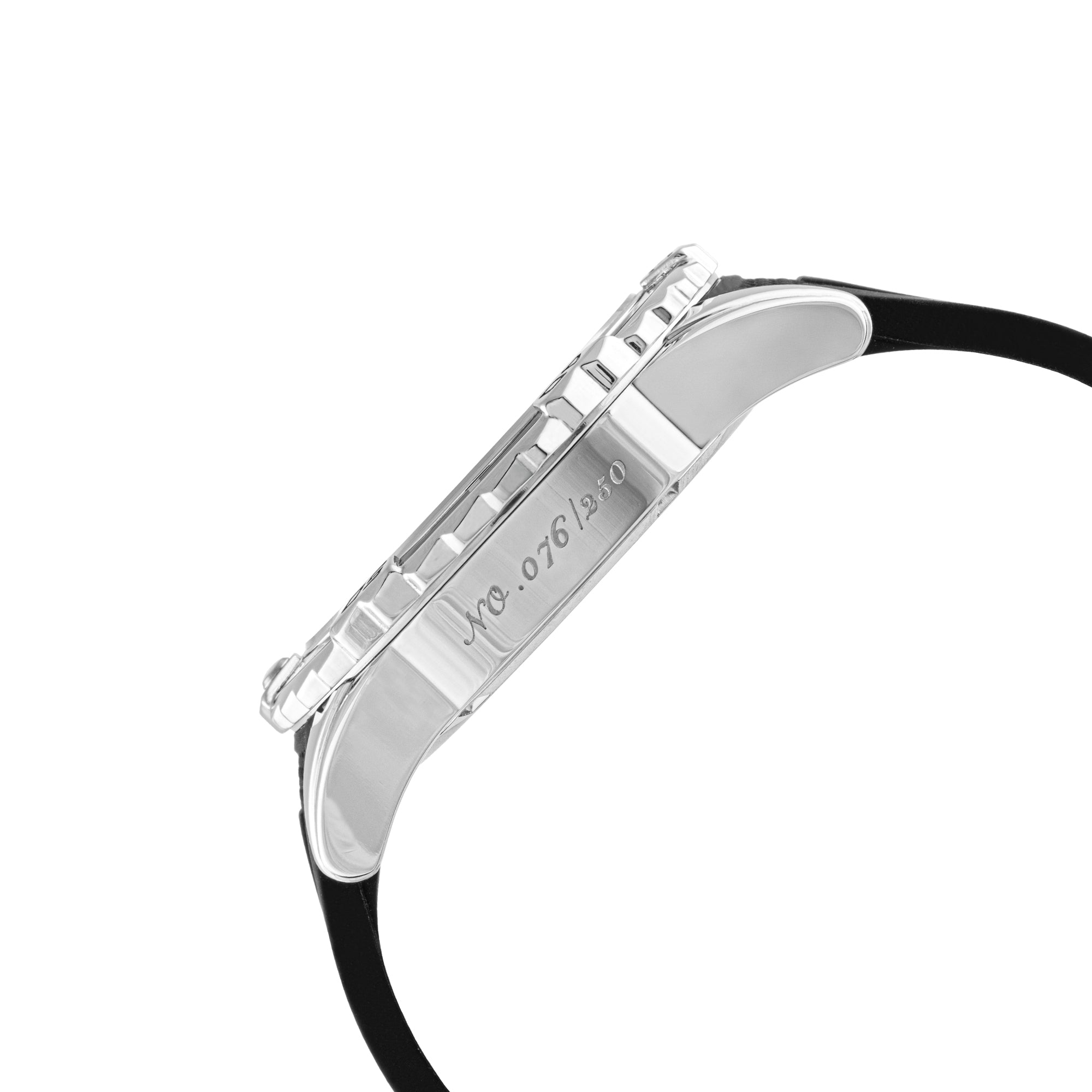 BLADE GRIT BLACK 3629G5SNN SS Case & Silicone Strap Dual-Time Multifunction Men's Watch