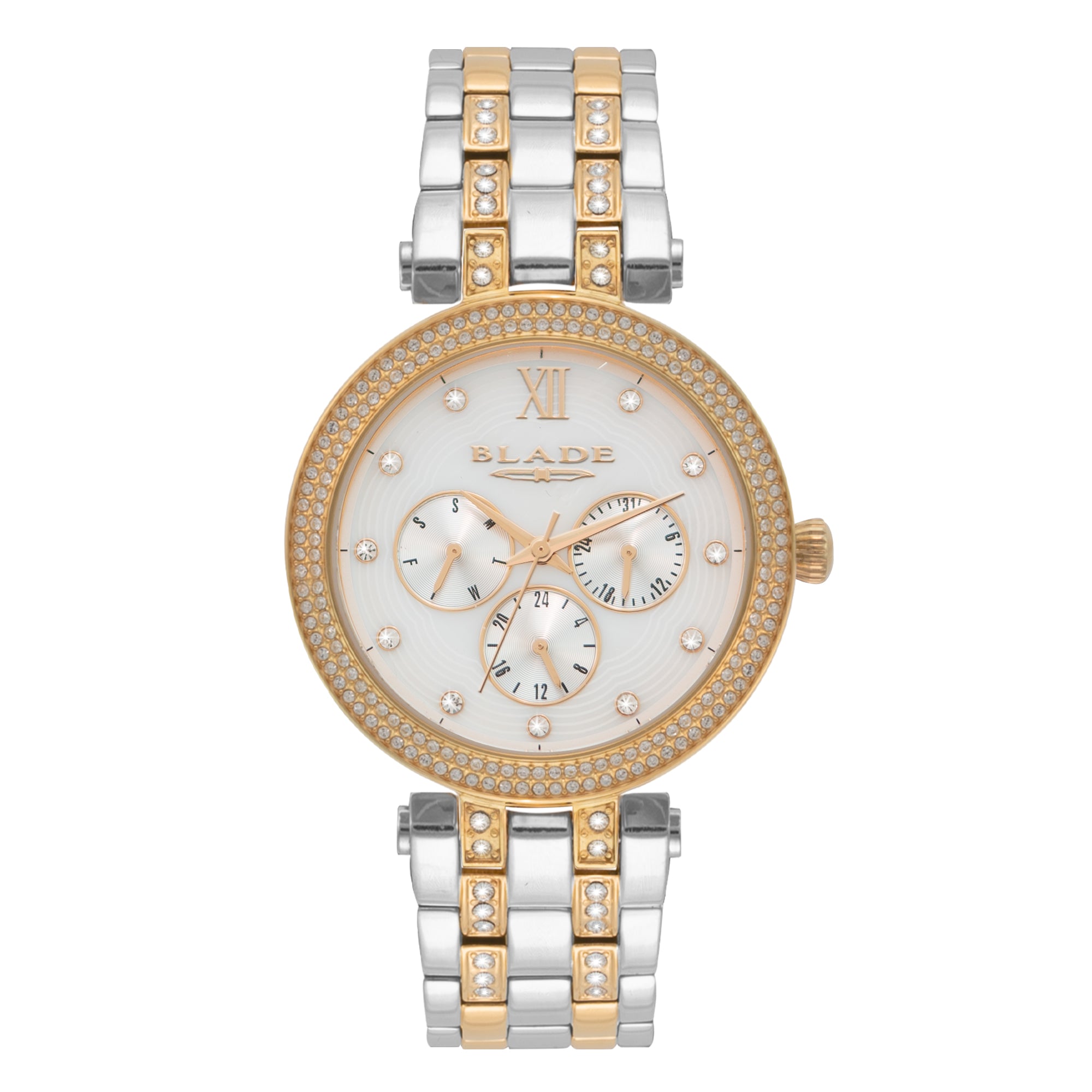BLADE Dazzle Coral 3632L2UHU SS Women's Watch - Front