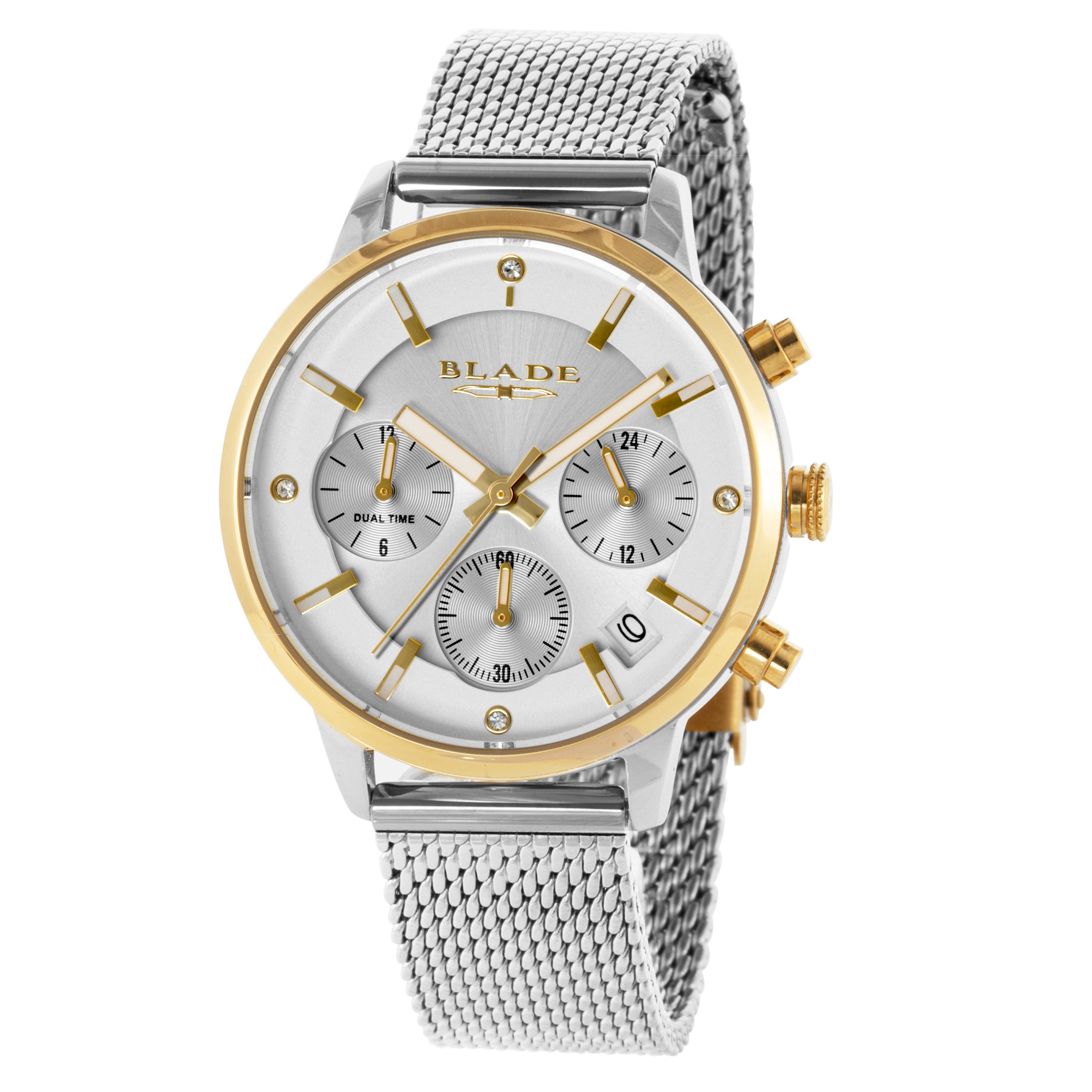 BLADE Venus Ivory 3638L2TST Multifunction Women's Watch - Front