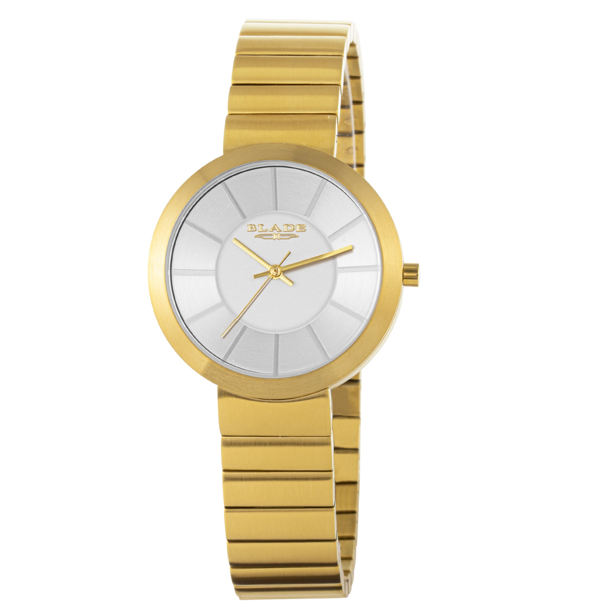 BLADE Eternal Blonde 3642L2GSG SS Case Band Women's Watch - Front