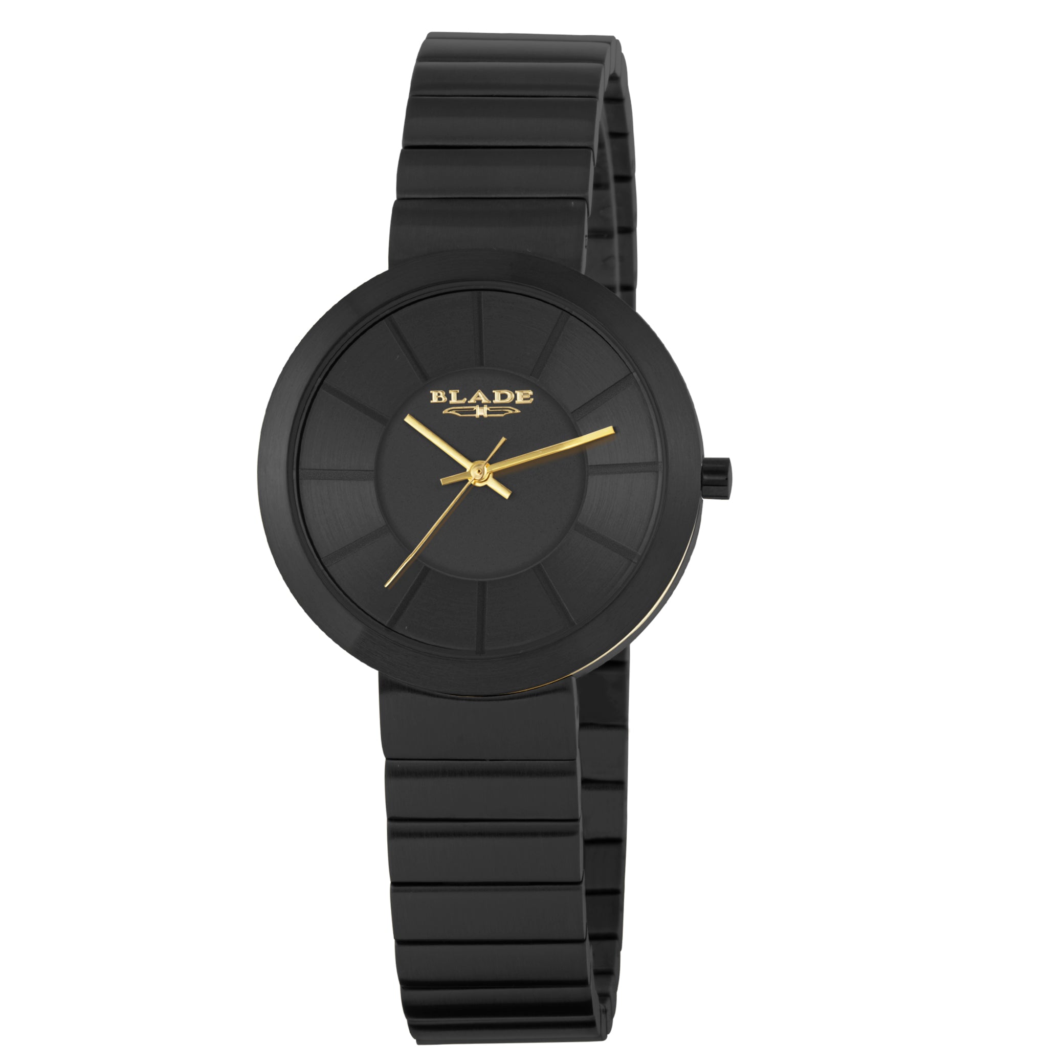 BLADE Eternal Noir 3642L2NNN SS Case Band Women's Watch - Front