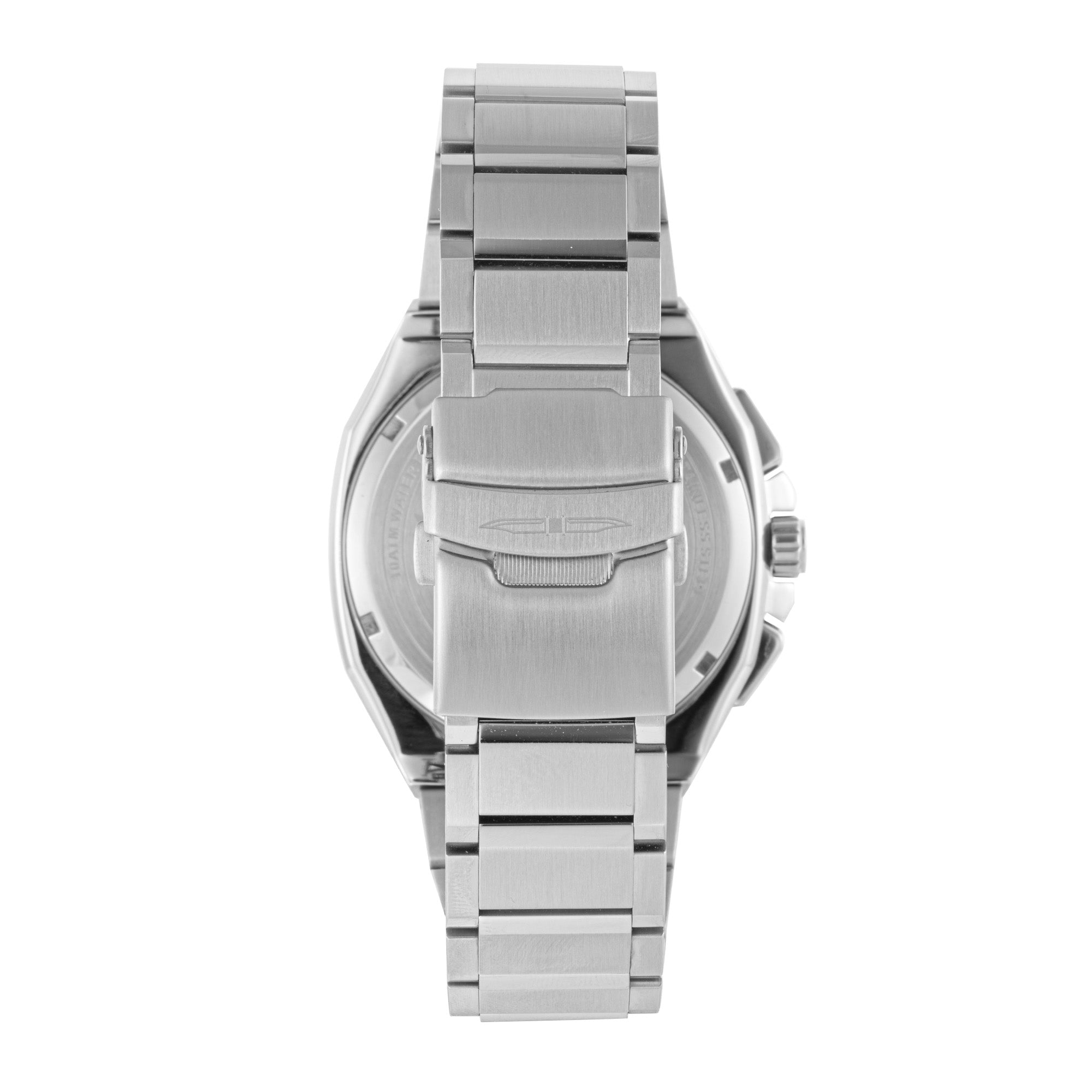 BLADE Forte SS Grey 3646G2SUS SS Case & Band Multifunction Men's Watch