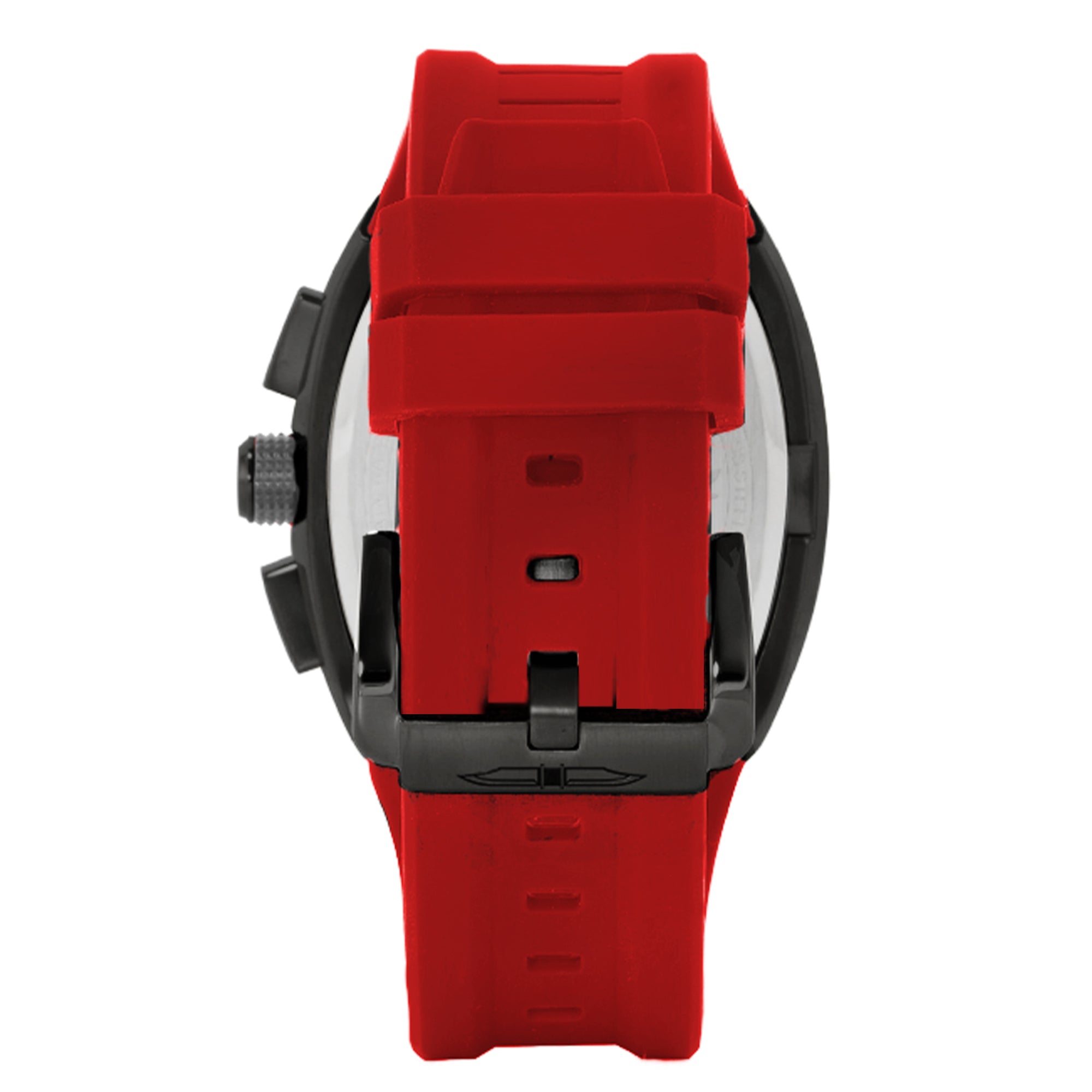 BLADE Magnifique Red 3652G5ARR SS Case & Silicone Strap Multifunction Men's Watch