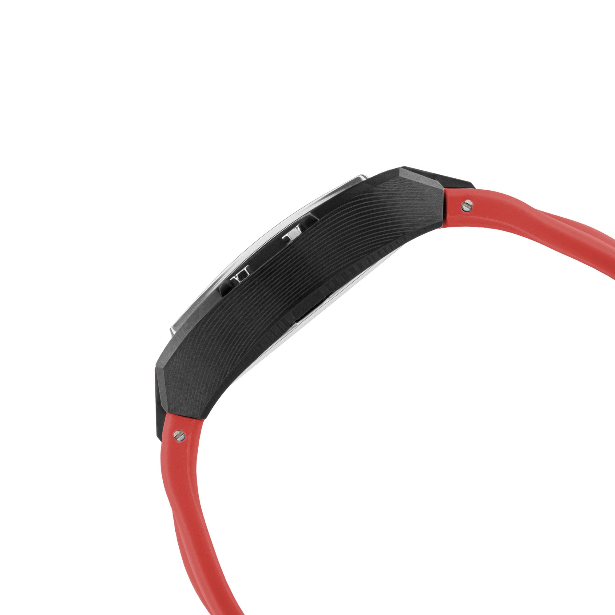 BLADE MAGNIFIQUE AURORA SS CASE & SILICONE STRAP MULTIFUNCTION MEN'S WATCH