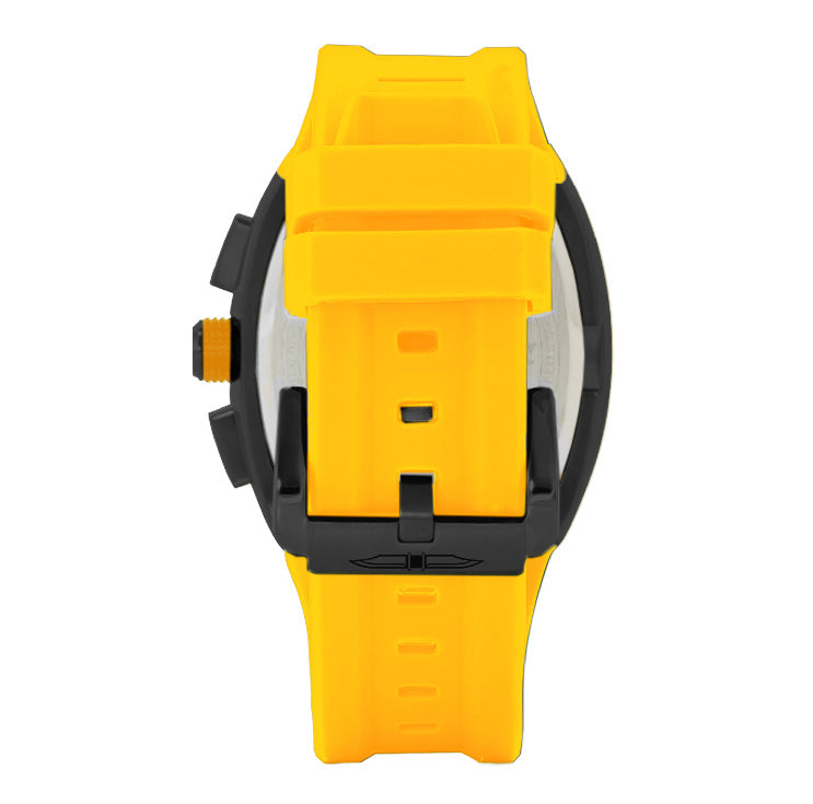 BLADE Magnifique Speed 3652G5NYY SS & Silicone Strap Multifunction Men's Watch