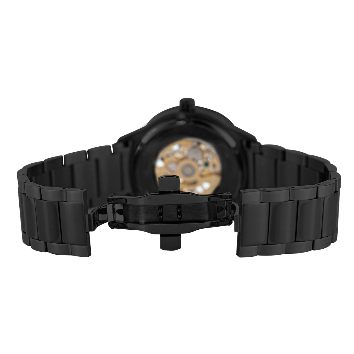 BLADE Sempre SS Noir 3660G2NNN SS Case Band Automatic Men's Watch - Back