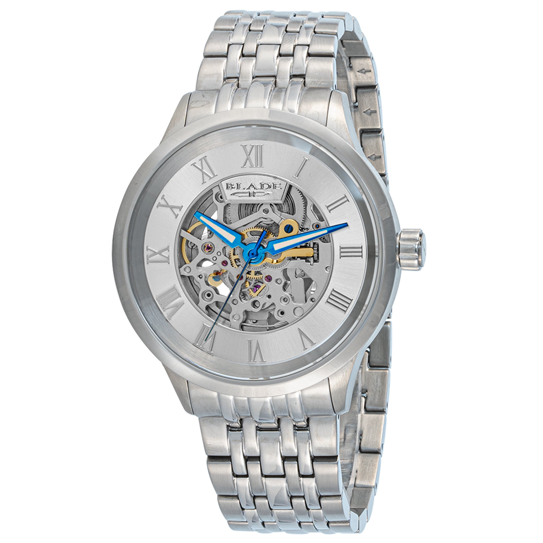 BLADE Sempre SS VII White 3661G2SSS Automatic Men's Watch - Front