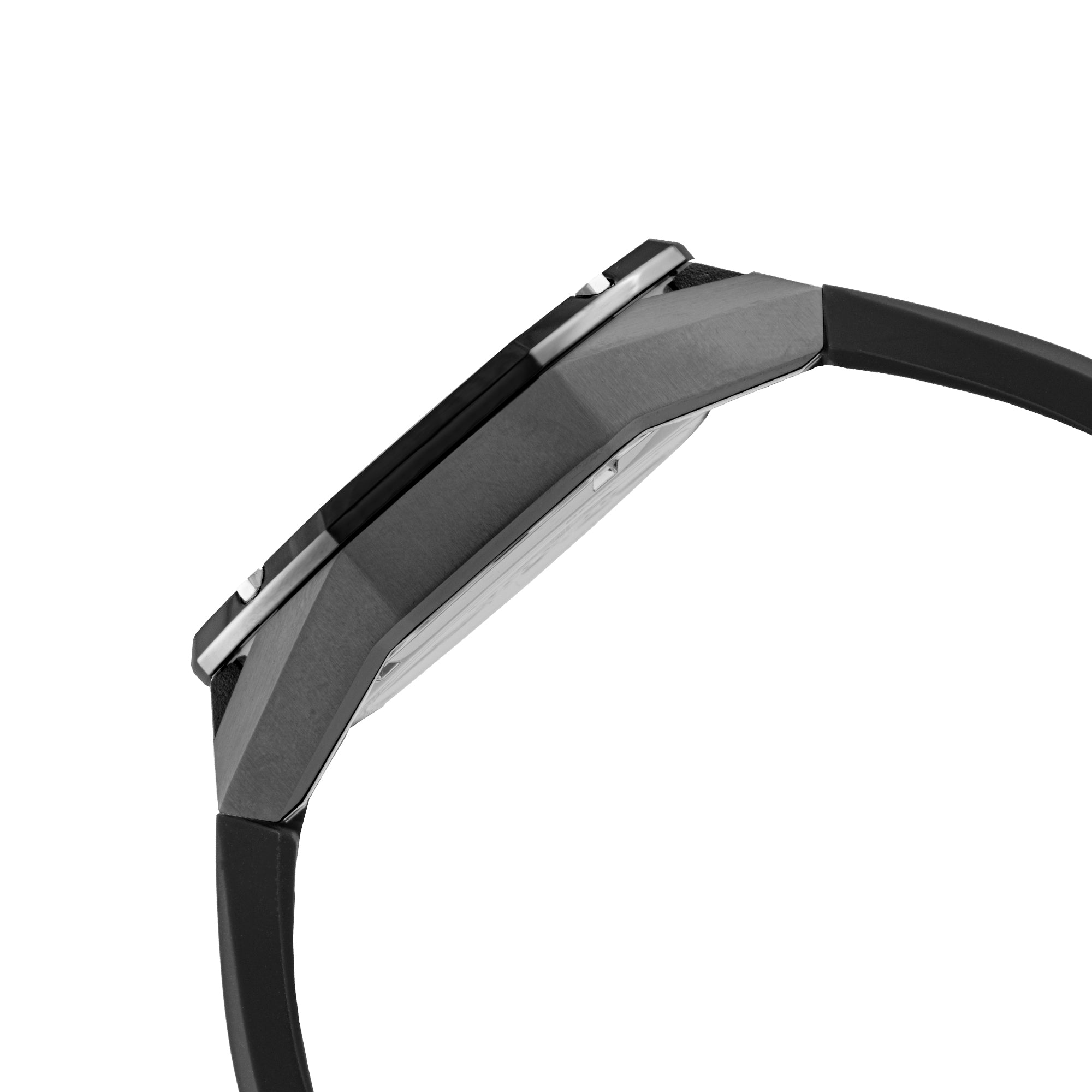 BLADE Ascend Gun 3674G5AGN SS & Silicone Strap Multifunction Men's Watch