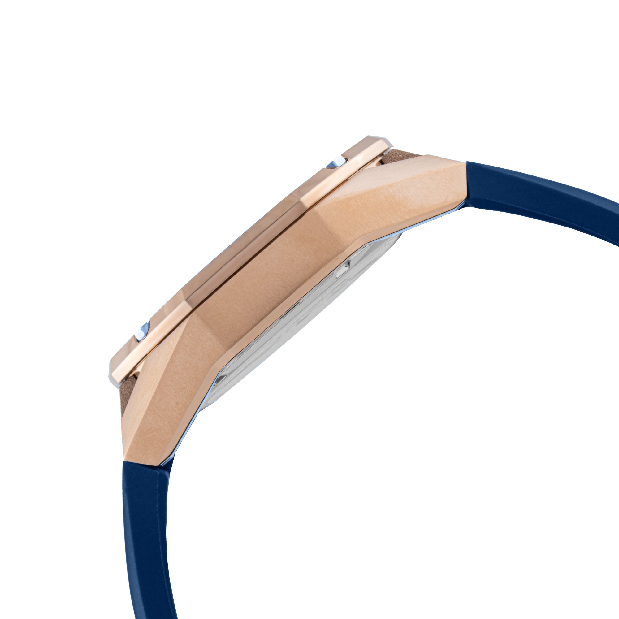 BLADE Ascend Night 3674G5RBB SS & Silicone Strap Multifunction Men's Watch