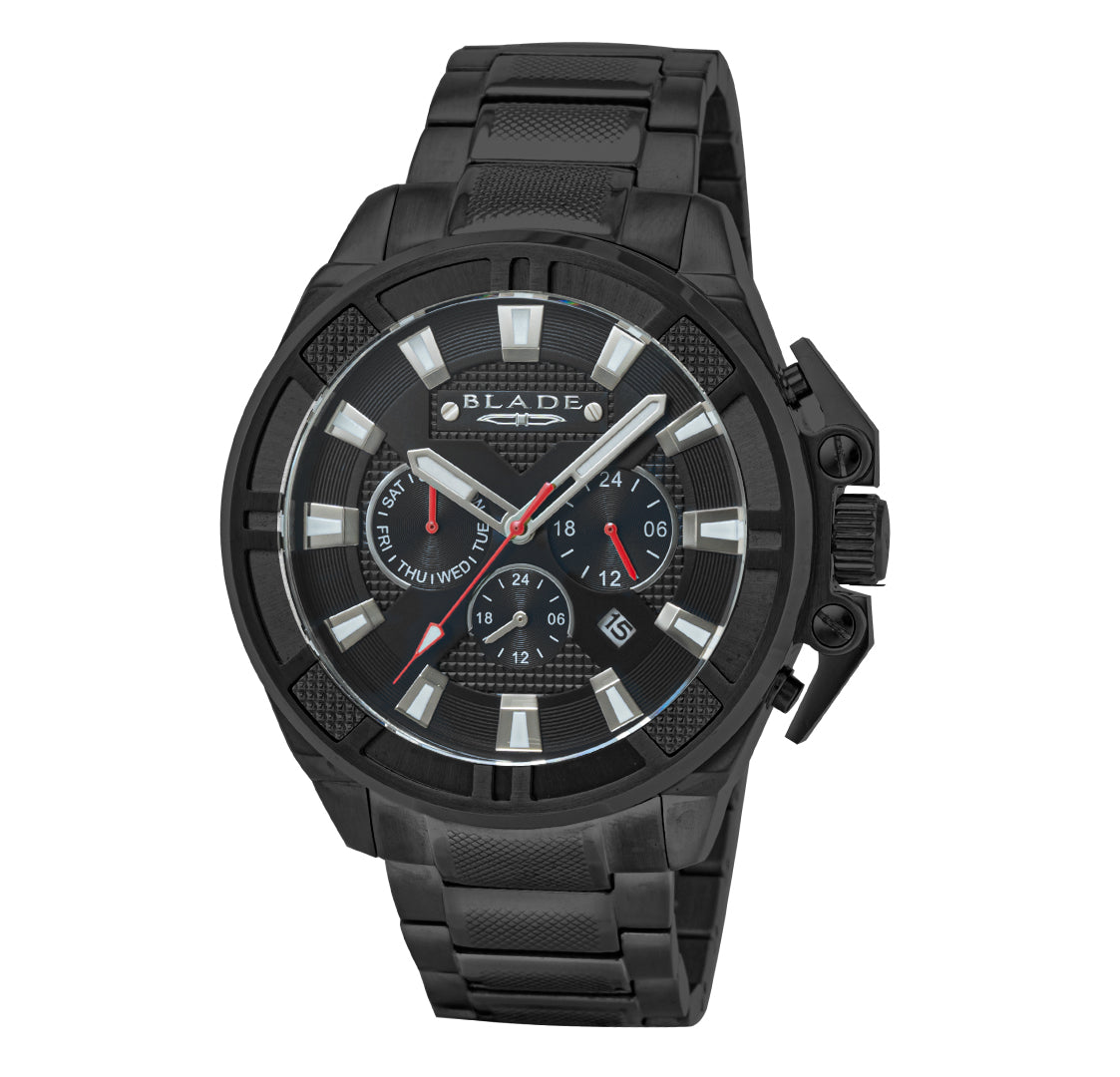 BLADE Crossfire Imprint 3675G2NNN SS Multifunction Men's Watch