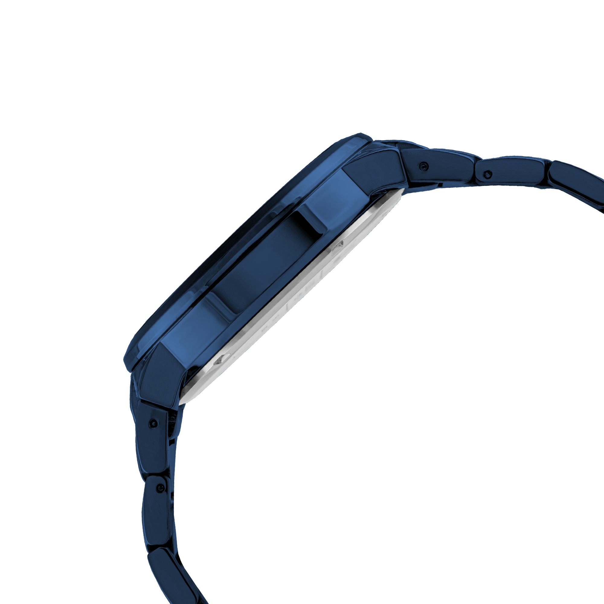 BLADE Aztec Navy 3685G2BBB SS Case & Band Multifunction Men's Watch