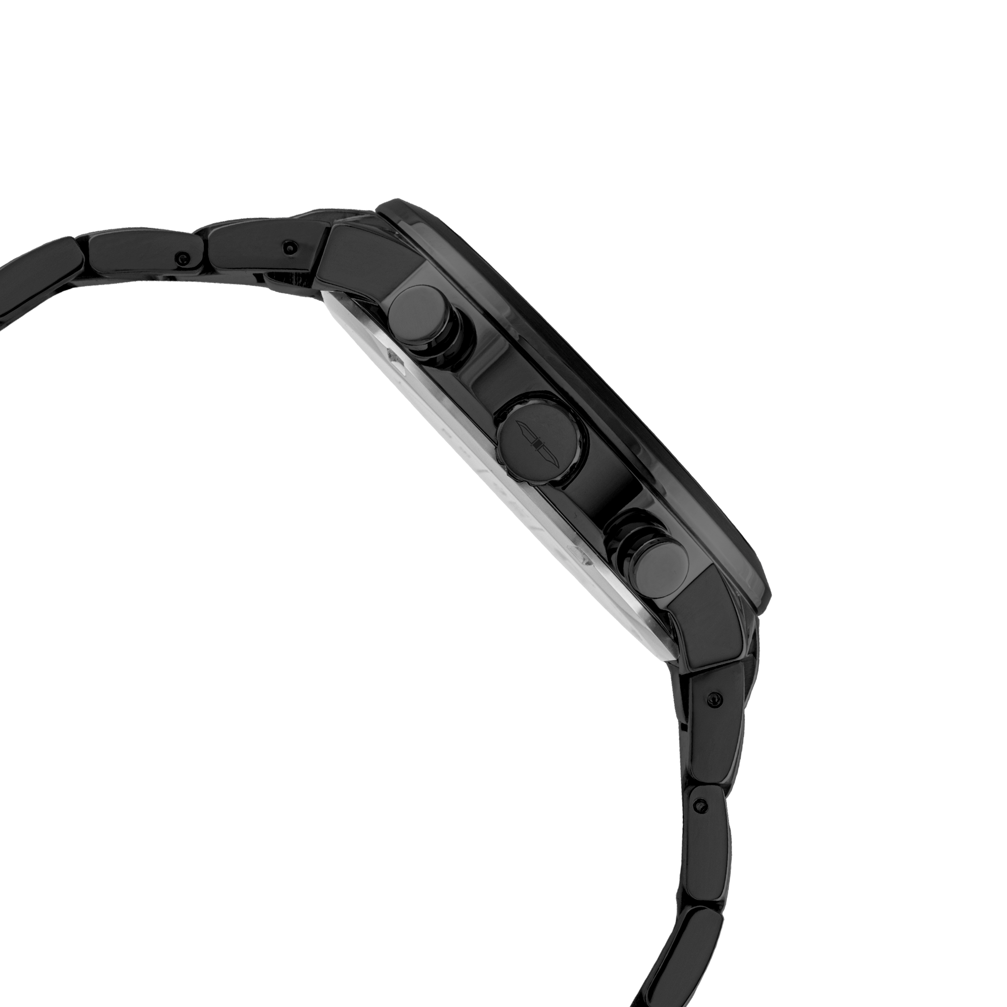 BLADE Aztec Imprint 3685G2NNN SS Case & Band Multifunction Men's Watch