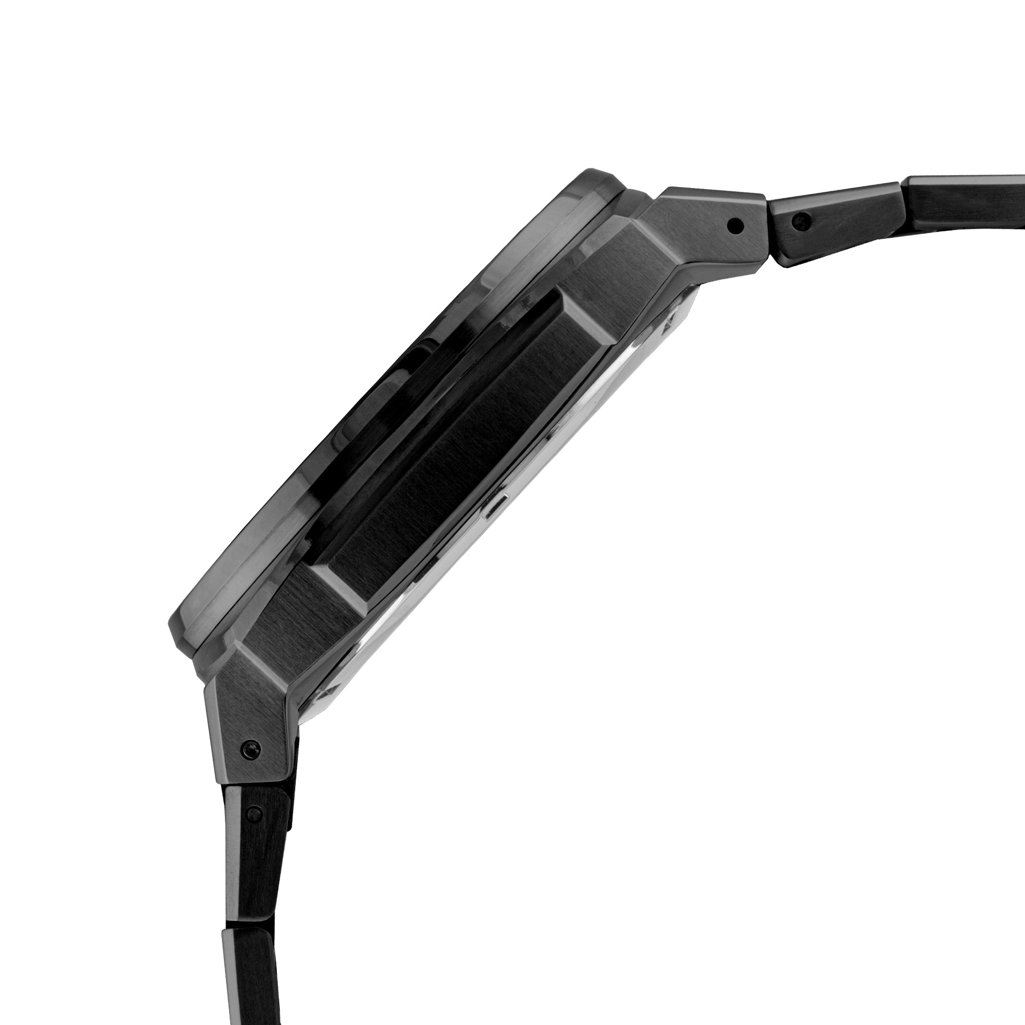 BLADE CRUSADER SS NOIR 3693G2NNN SS Case & Band Chronograph Men's Watch