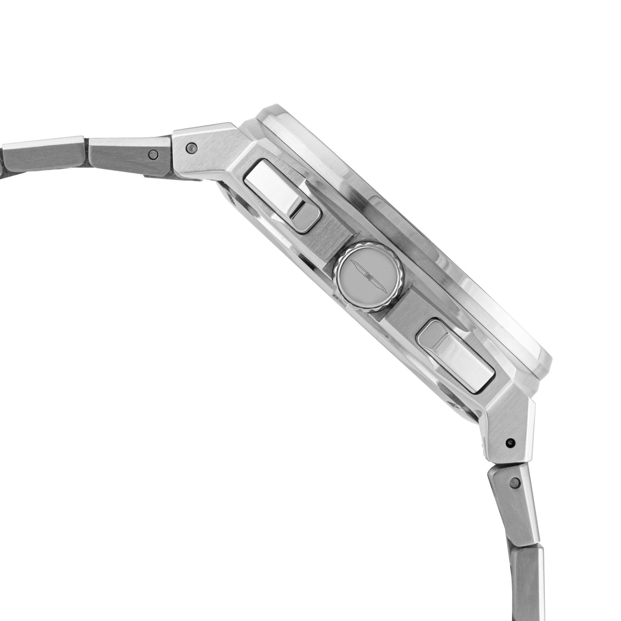 BLADE CRUSADER SS MONO  3693G2SUS SS Case & Band Chronograph Men's Watch