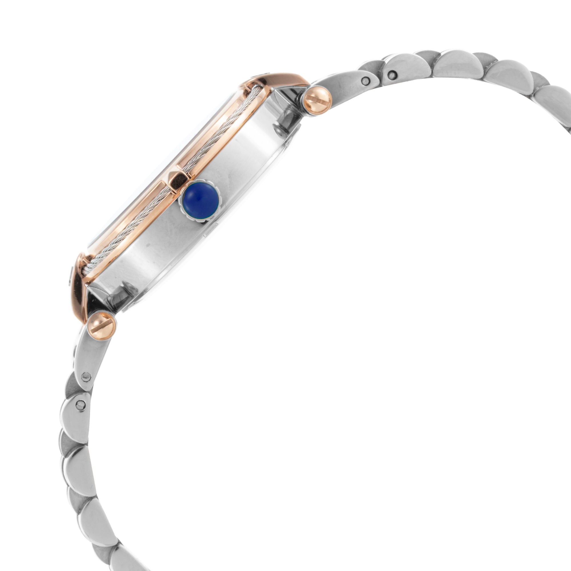 BLADE Paradigm X Shell 3698L2USU SS Case & Band 3-Hands Women's Watch
