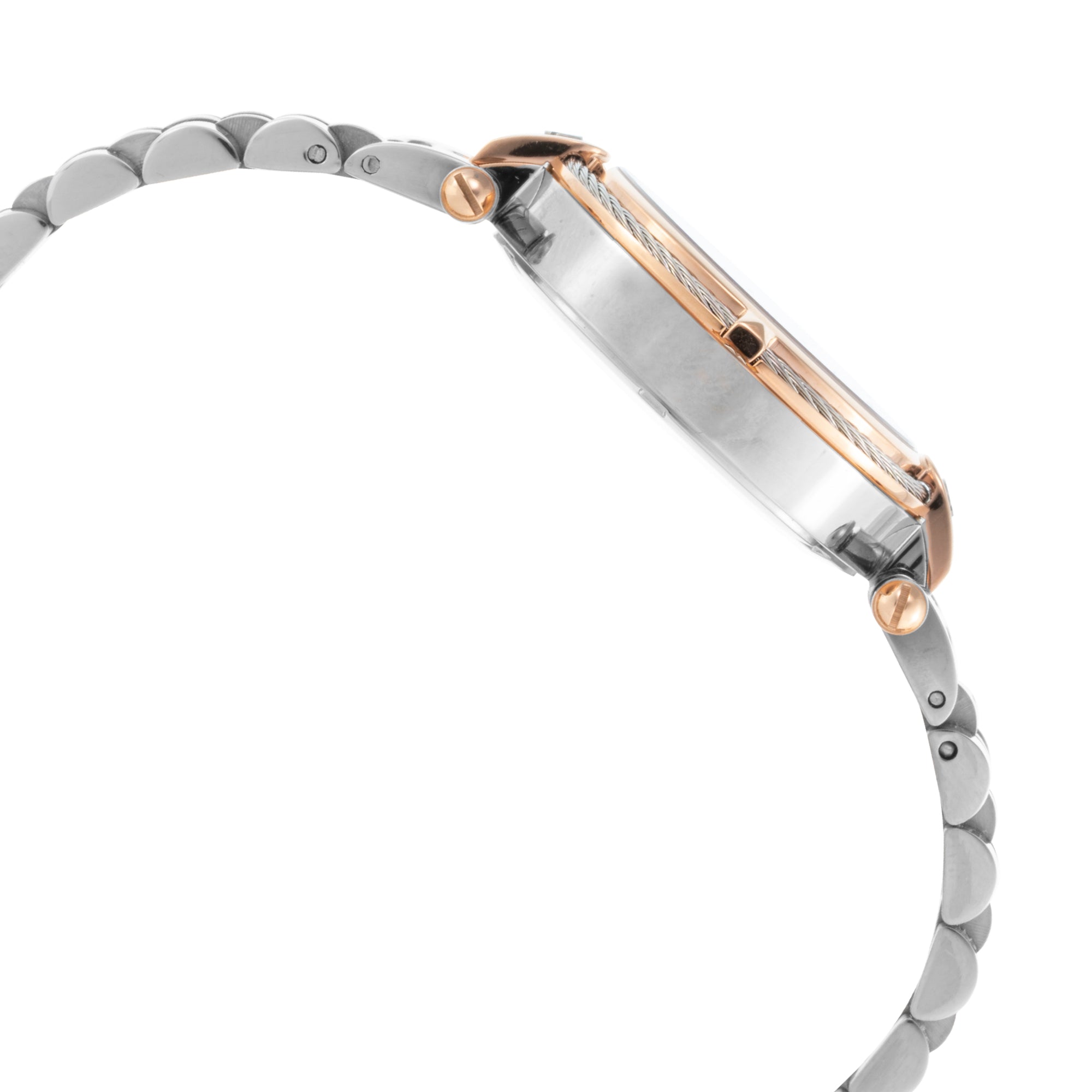 BLADE Paradigm X Shell 3698L2USU SS Case & Band 3-Hands Women's Watch