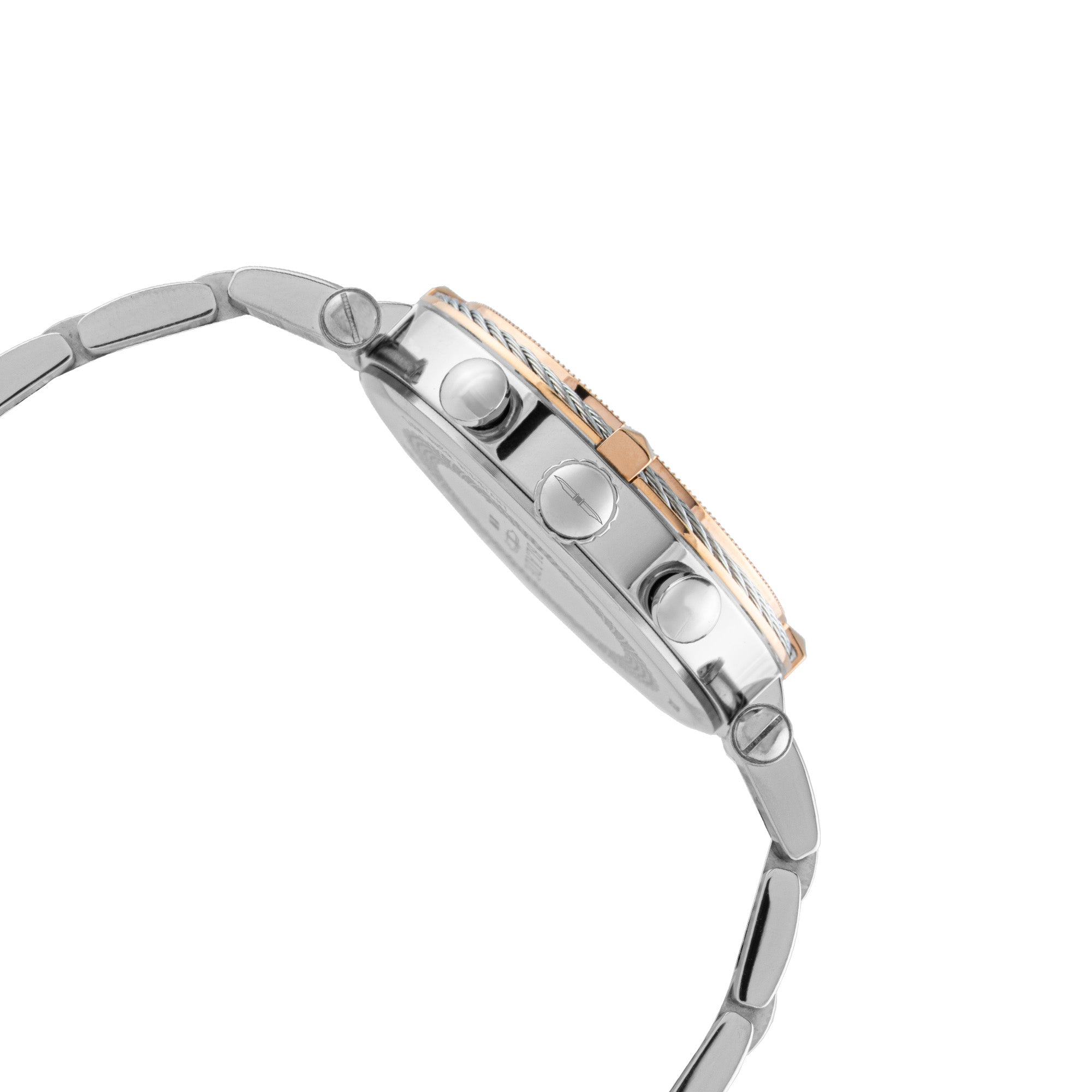 BLADE Paradigm Ombre 3699L2UOU SS Case & Band Multifunction Women's Watch