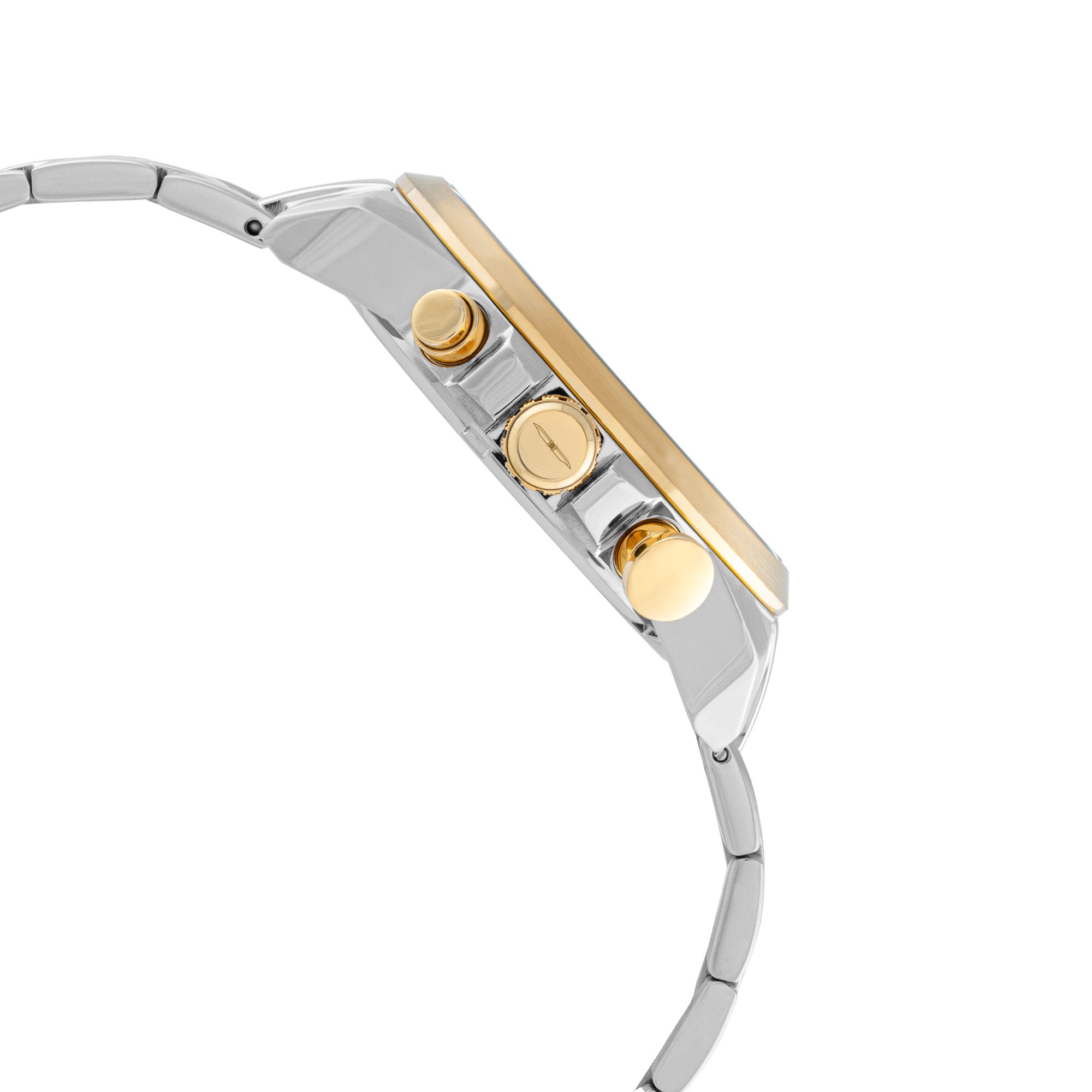 BLADE OUTLIER MARBLE 3710G2TNT SS CASE & BAND MULTIFUNCTION MEN'S WATCH